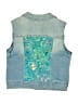 Squeeze Blue Denim Vest Size 6 - photo 2
