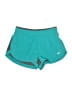C9 By Champion Color Block Teal Athletic Shorts Size S - photo 1