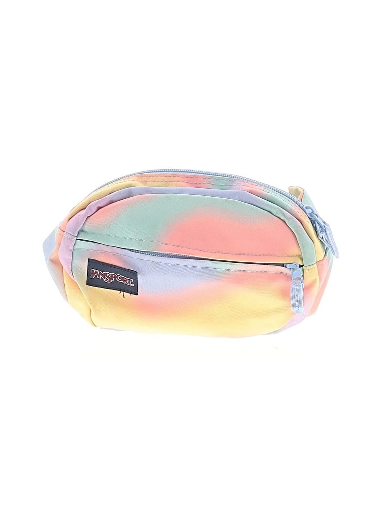 Pre-owned Jansport Belt Bag In Gold