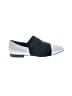 Via Spiga Color Block Blue White Flats Size 8 - photo 1