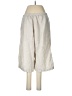 Flax 100% Linen Ivory Linen Pants Size (M) - photo 2