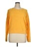 J.Crew 100% Cotton Yellow Pullover Sweater Size XL - photo 1