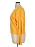 J.Crew 100% Cotton Yellow Pullover Sweater Size XL - photo 5