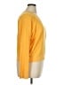 J.Crew 100% Cotton Yellow Pullover Sweater Size XL - photo 4