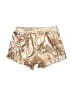Egg New York 100% Nylon Metallic Gold Shorts Size 5 - photo 1