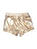 Egg New York 100% Nylon Metallic Gold Shorts Size 5 - photo 2