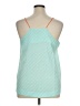The Limited 100% Polyester Teal Tank Top Size XL - photo 2