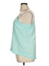The Limited 100% Polyester Teal Tank Top Size XL - photo 5