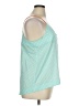 The Limited 100% Polyester Teal Tank Top Size XL - photo 4