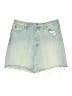 Gap Blue Denim Shorts Size 16 (tall) - photo 1