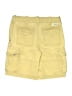 Abercrombie Yellow Cargo Shorts Size 14 - photo 2