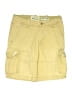 Abercrombie Yellow Cargo Shorts Size 14 - photo 1