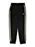 Adidas 100% Polyester Black Track Pants Size M 10-12 - photo 1