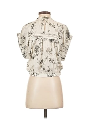 Urban Outfitters Short Sleeve Blouse (view 2)