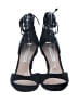 Diane von Furstenberg Black Sandals Size 7 1/2 - photo 2