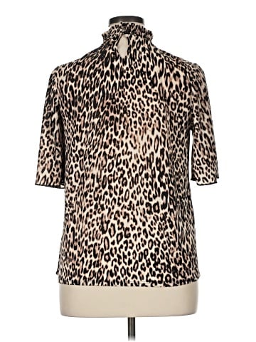 Cable & Gauge Short Sleeve Blouse (view 2)