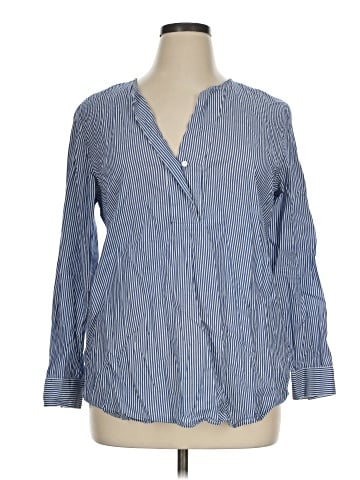Nautica Long Sleeve Blouse (view 1)