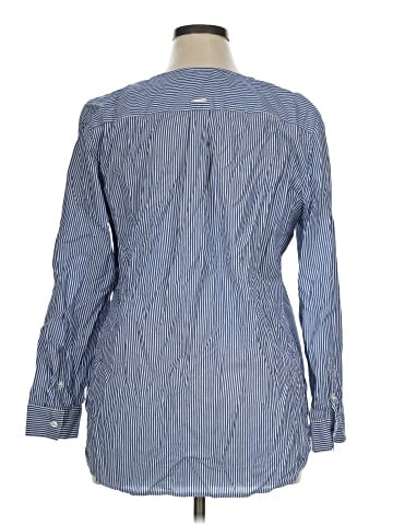 Nautica Long Sleeve Blouse (view 2)