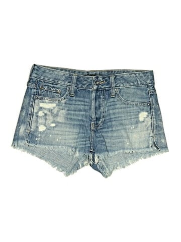 Abercrombie & Fitch Denim Shorts (view 1)