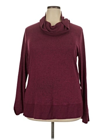 AB Studio Turtleneck Sweater (view 1)