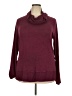 AB Studio Burgundy Turtleneck Sweater Size XXL - photo 1