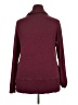 AB Studio Burgundy Turtleneck Sweater Size XXL - photo 2