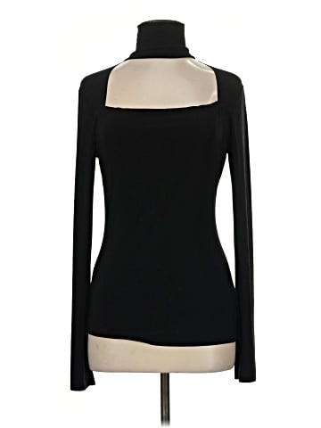 Norma Kamali Long Sleeve Turtleneck (view 1)
