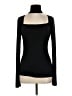 Norma Kamali Black Long Sleeve Turtleneck Size M - photo 1