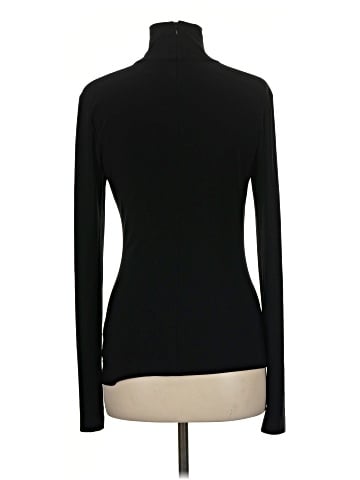 Norma Kamali Long Sleeve Turtleneck (view 2)