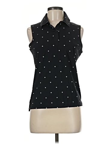 G/Fore Sleeveless Button-Down Shirt (view 1)