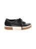 Unbranded 100% Leather Black Sneakers Size 7 - photo 1