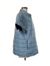 Coldwater Creek 100% Nylon Blue Jacket Size M - photo 4