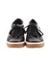 Unbranded 100% Leather Black Sneakers Size 7 - photo 2