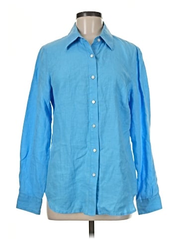 J. McLaughlin Long Sleeve Button-Down Shirt (view 1)