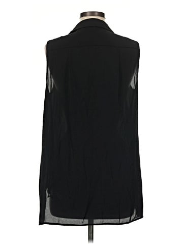Pure Navy Sleeveless Blouse (view 2)