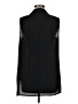Pure Navy 100% Polyester Black Sleeveless Blouse Size M - photo 2