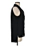 Pure Navy 100% Polyester Black Sleeveless Blouse Size M - photo 4