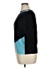 89th & Madison Color Block Teal Blue Pullover Sweater Size XL - photo 5