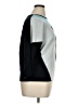 89th & Madison Color Block Teal Blue Pullover Sweater Size XL - photo 4