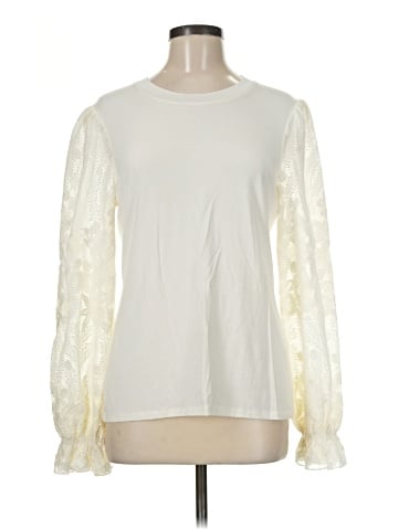 Elie Tahari Long Sleeve Blouse (view 1)