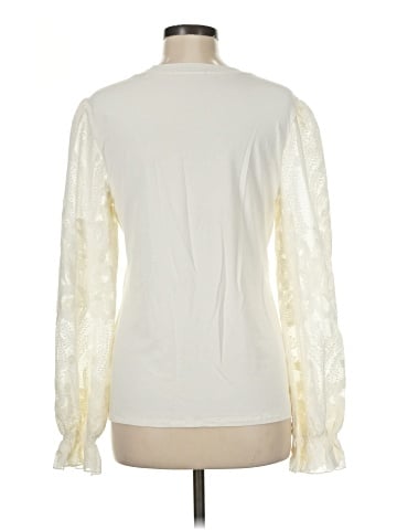 Elie Tahari Long Sleeve Blouse (view 2)