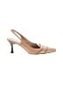 Saks Fifth Avenue Ivory Heels Size 9 1/2 - photo 1