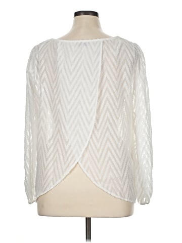 Janette Plus Long Sleeve Blouse (view 2)