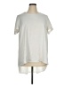 Pleione 100% Polyester Ivory Short Sleeve Top Size XL - photo 1