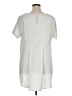 Pleione 100% Polyester Ivory Short Sleeve Top Size XL - photo 2