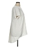 Pleione 100% Polyester Ivory Short Sleeve Top Size XL - photo 4