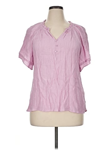 wonderly Short Sleeve Blouse (view 1)