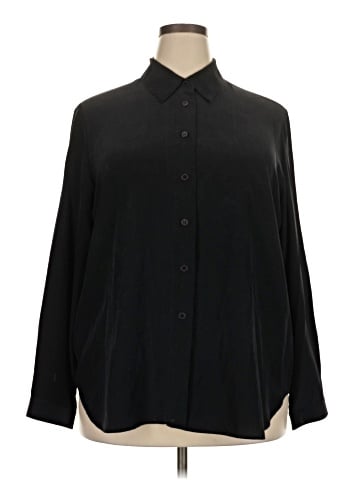 Jones New York Long Sleeve Blouse (view 1)