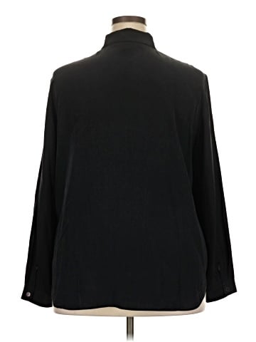 Jones New York Long Sleeve Blouse (view 2)