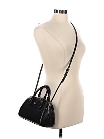Kate Spade New York Leather Satchel (view 2)